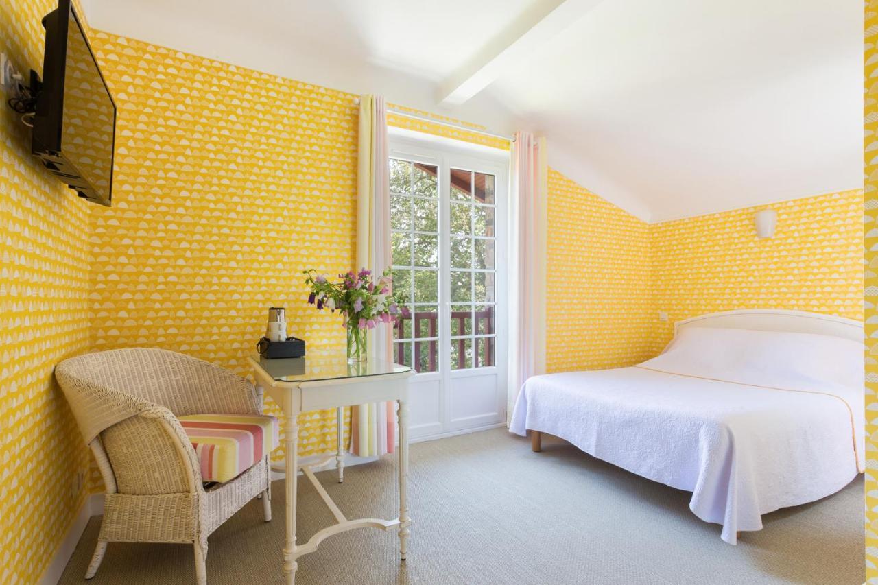 Hotel Les Goelands Saint-Jean-de-Luz Exterior foto