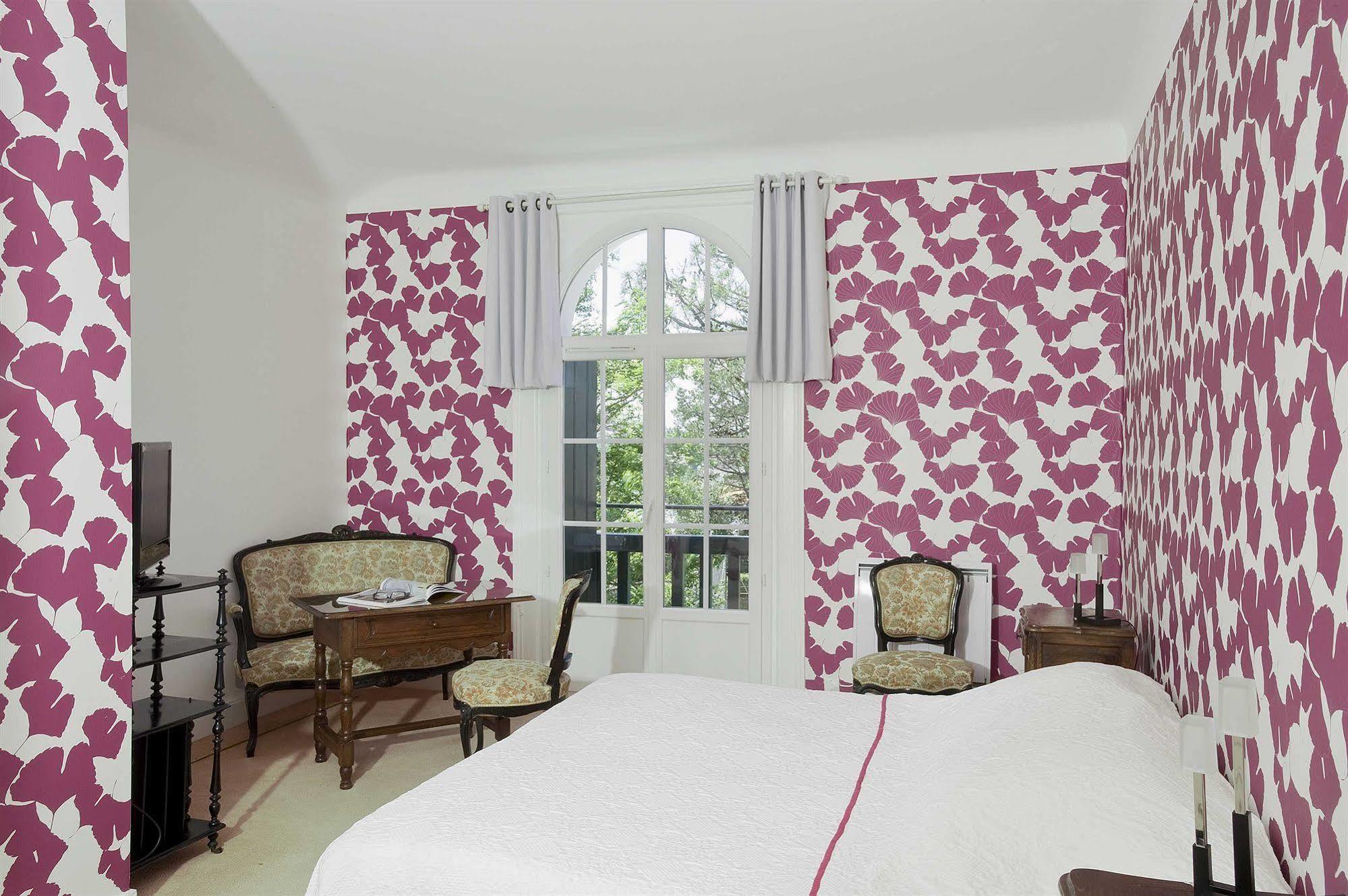 Hotel Les Goelands Saint-Jean-de-Luz Exterior foto